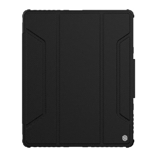 Maska za Apple Ipad Pro 129 2020/ 2021/ 2022 Nillkin Bumper Leather Pro crna - 607262