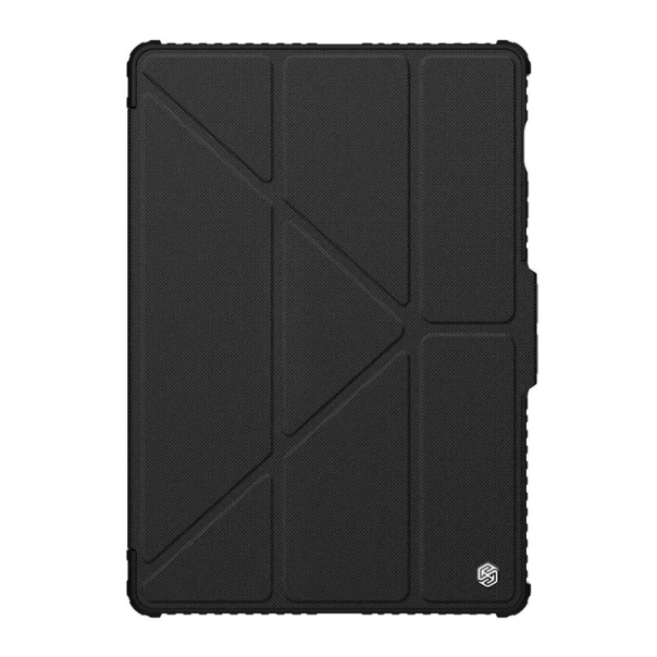 Maska za Samsung Tab S9 FE Plus/ X610 Nillkin Bumper Leather Pro crna - 611090