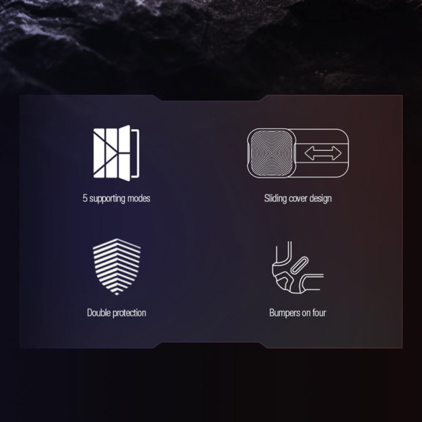 Maska za Samsung Tab S9 Plus/ X810 Nillkin Bumper Leather Pro crna - 607260