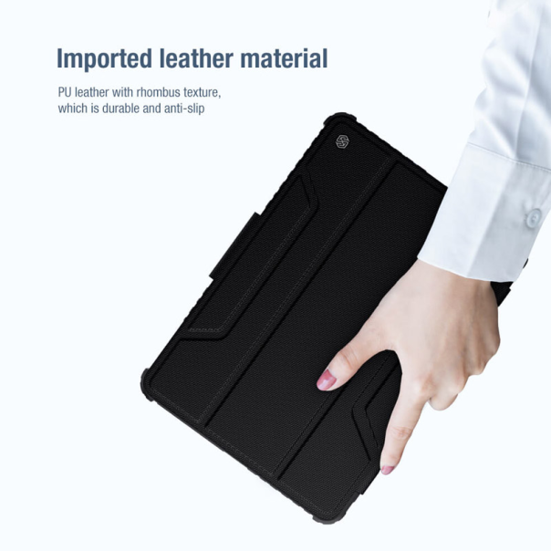 Maska za Xiaomi Mi Pad 6/ Pad 6 Pro 11 inch Nillkin Bumper Leather Pro crna - 604688