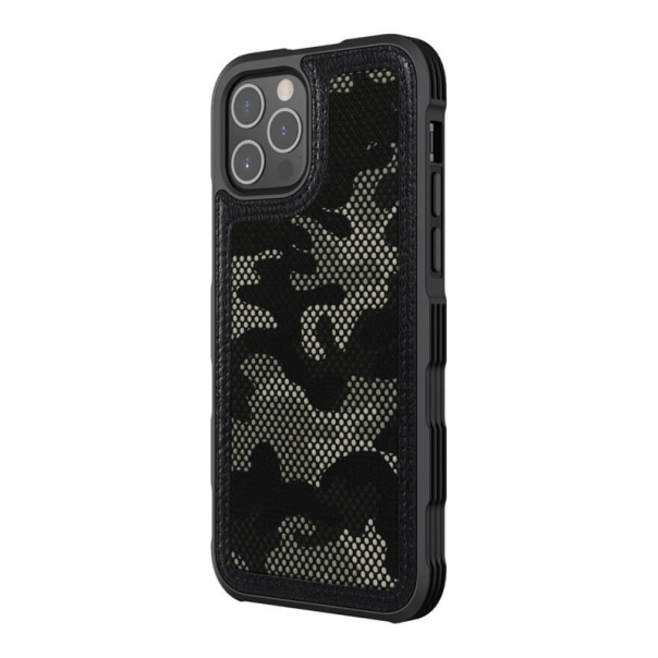Maska za iPhone 12 Pro Max Nillkin Camo crna - 048577