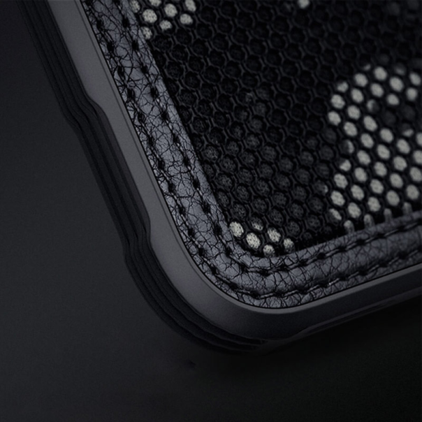 Maska za iPhone 12 Pro Max Nillkin Camo crna - 048577