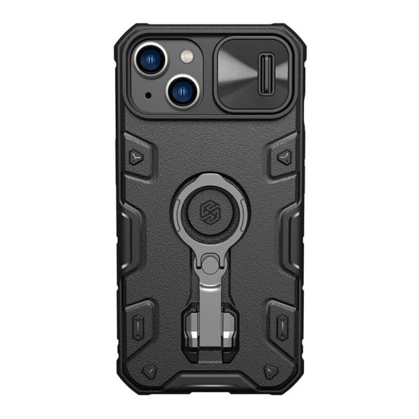 Maska za iPhone 14 Plus Nillkin CamShield Armor Pro crna - 203806-1