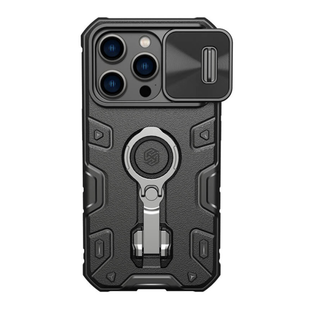 Maska za iPhone 14 Pro Nillkin CamShield Armor Pro crna - 203807-1