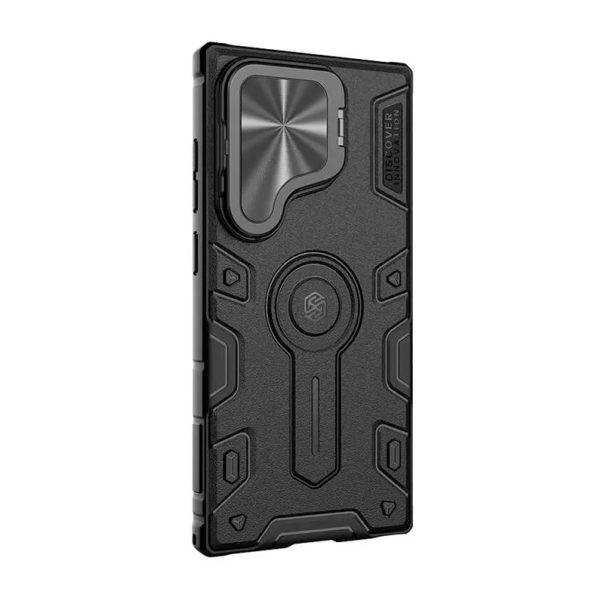 Maska za Samsung S24 Ultra/ S928B Nillkin CamShield Armor Prop Magnetic crna - 608711