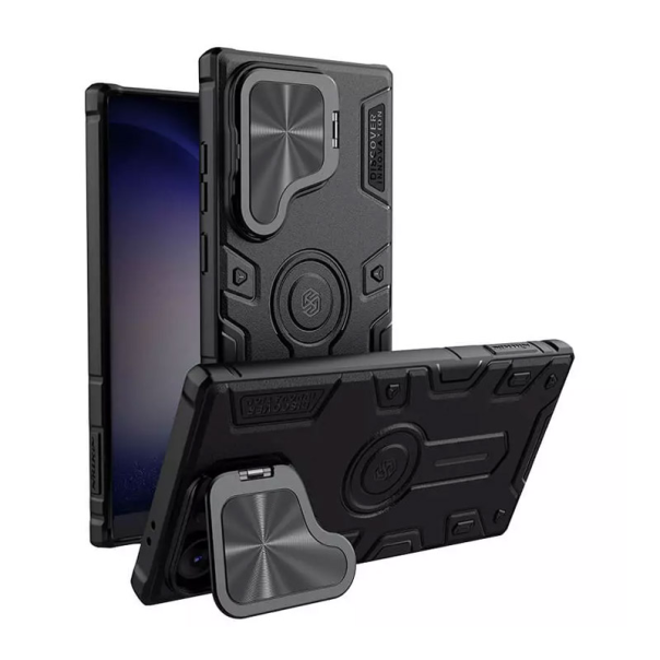 Maska za Samsung S24 Ultra/ S928B Nillkin CamShield Armor Prop Magnetic crna - 608711