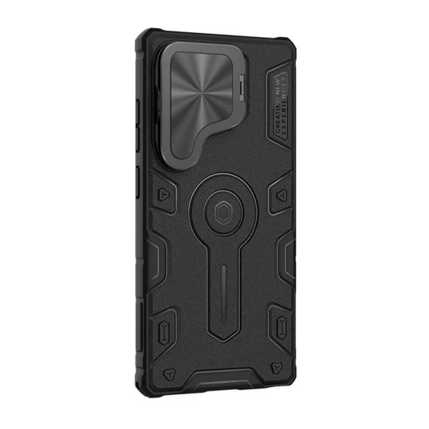Maska za Samsung S25 Ultra/ S938B Nillkin CamShield Armor Prop Magnetic crna - 615772