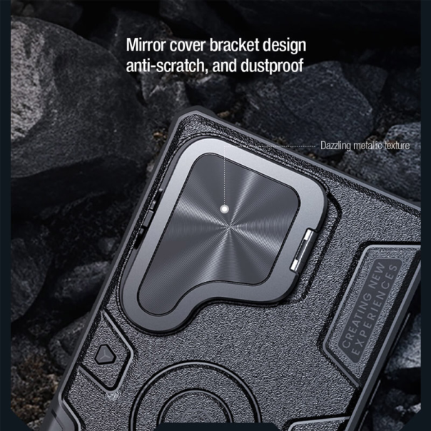 Maska za Samsung S25 Ultra/ S938B Nillkin CamShield Armor Prop Magnetic crna - 615772