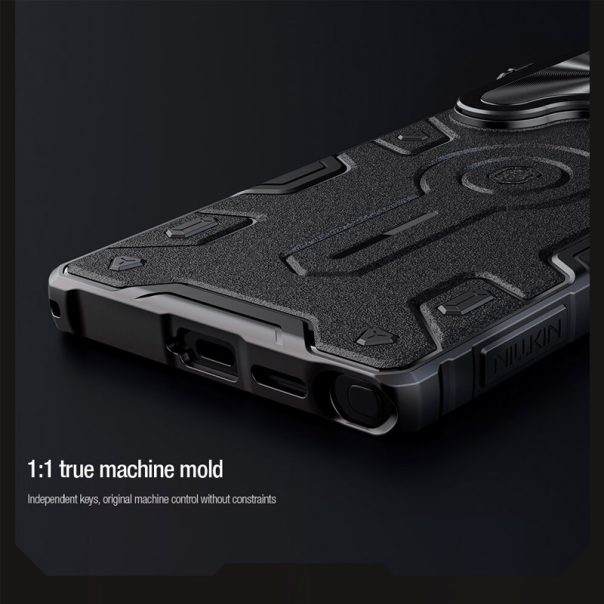 Maska za Samsung S25 Ultra/ S938B Nillkin CamShield Armor Prop Magnetic crna - 615772