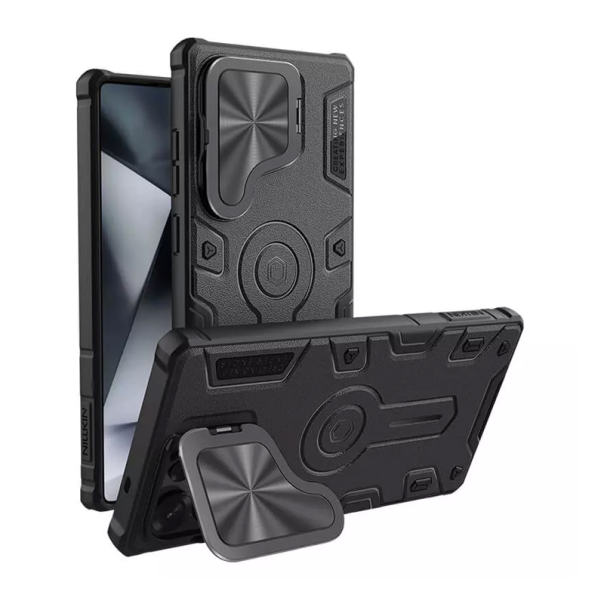 Maska za Samsung S25 Ultra/ S938B Nillkin CamShield Armor Prop Magnetic crna - 615772