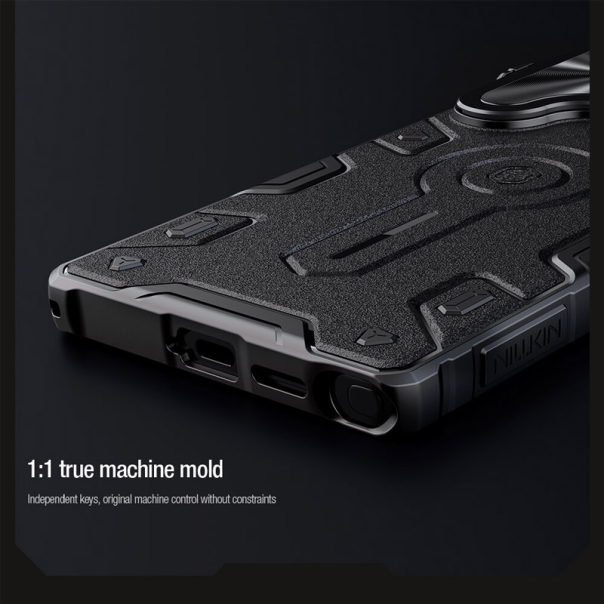 Maska za Samsung S25 Ultra/ S938B Nillkin CamShield Armor Prop crna - 615771