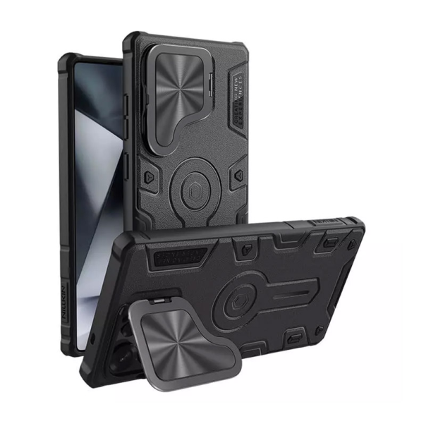 Maska za Samsung S25 Ultra/ S938B Nillkin CamShield Armor Prop crna - 615771