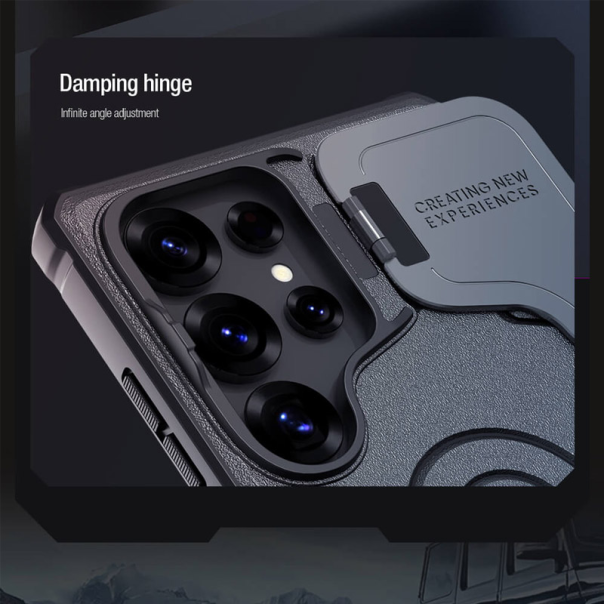 Maska za Samsung S25 Ultra/ S938B Nillkin CamShield Armor Prop crna - 615771