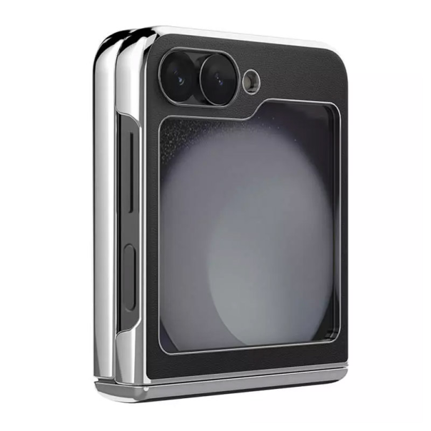 Maska za Samsung Galaxy Z Flip 6 5G/ F741B Nillkin Camshield Flip crna - 613587