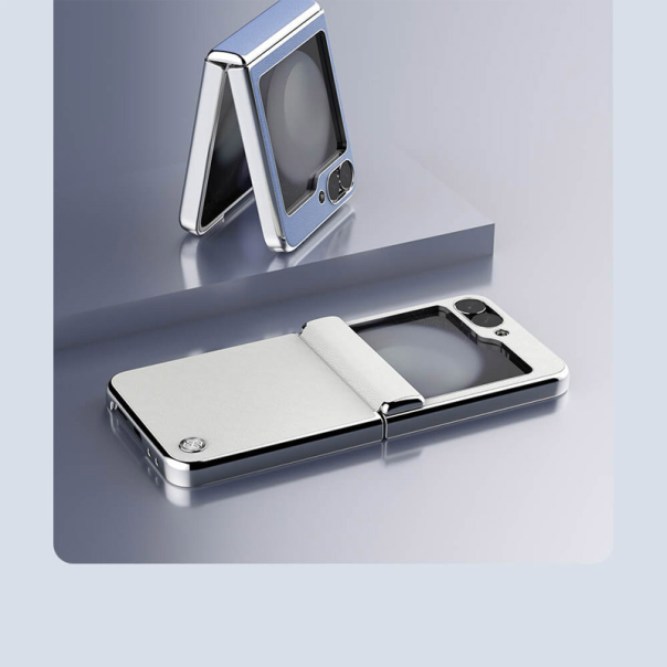 Maska za Samsung Galaxy Z Flip 6 5G/ F741B Nillkin Camshield Flip crna - 613587