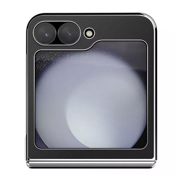 Maska za Samsung Galaxy Z Flip 6 5G/ F741B Nillkin Camshield Flip crna - 613587