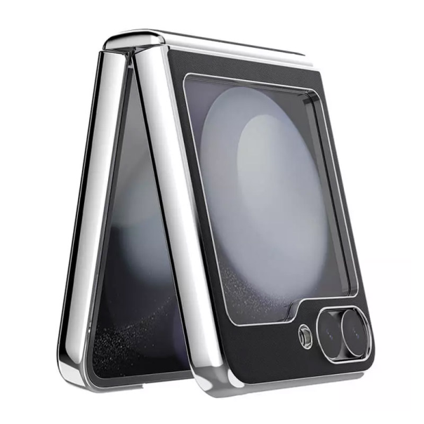 Maska za Samsung Galaxy Z Flip 6 5G/ F741B Nillkin Camshield Flip crna - 613587