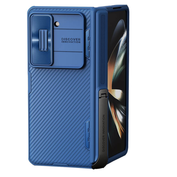 Maska za Samsung Galaxy Z Fold 5 5G/ F946B Nillkin Camshield Fold plava - 603681