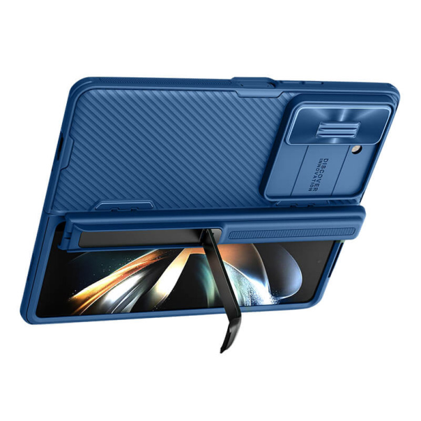 Maska za Samsung Galaxy Z Fold 5 5G/ F946B Nillkin Camshield Fold plava - 603681