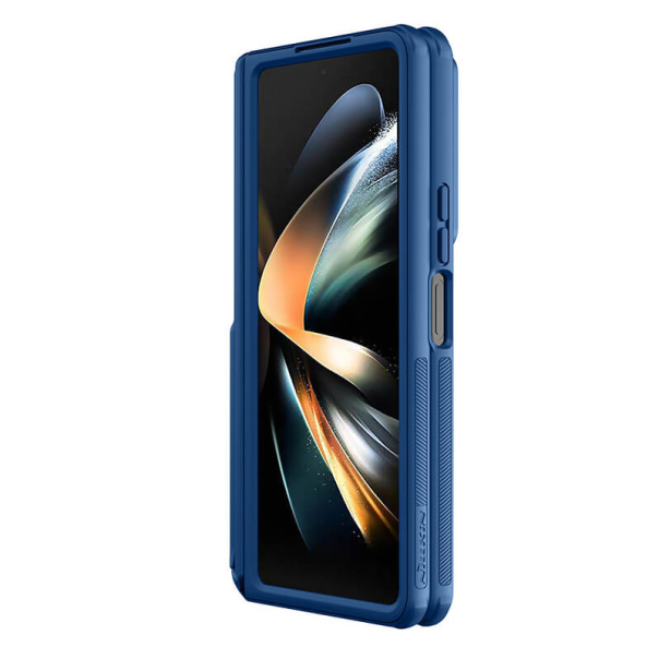 Maska za Samsung Galaxy Z Fold 5 5G/ F946B Nillkin Camshield Fold plava - 603681