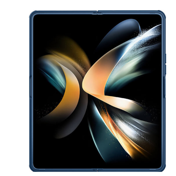 Maska za Samsung Galaxy Z Fold 5 5G/ F946B Nillkin Camshield Fold plava - 603681