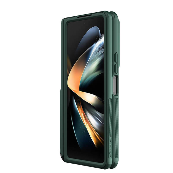 Maska za Samsung Galaxy Z Fold 5 5G/ F946B Nillkin Camshield Fold tamno zelena - 603682