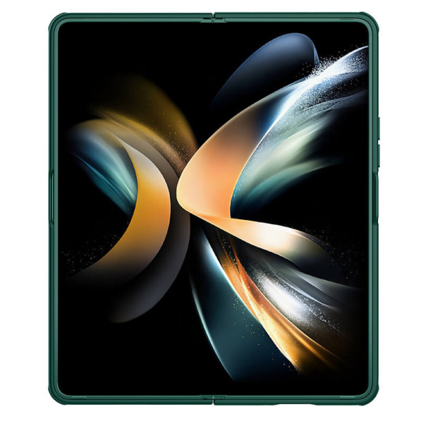 Maska za Samsung Galaxy Z Fold 5 5G/ F946B Nillkin Camshield Fold tamno zelena - 603682