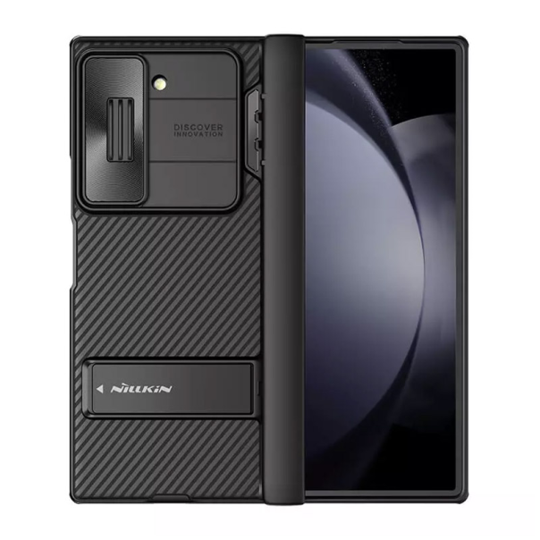 Maska za Samsung Galaxy Z Fold 6 5G/ F956B Nillkin Camshield Fold crna - 613586
