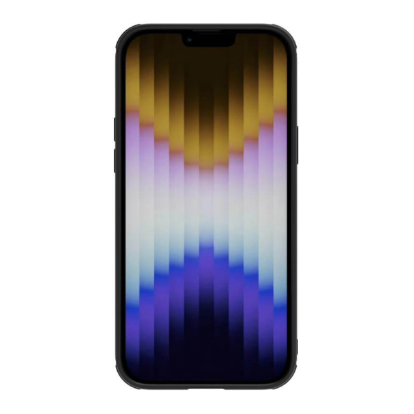 Maska za iPhone 14 Nillkin CamShield Leather S crna - 204353