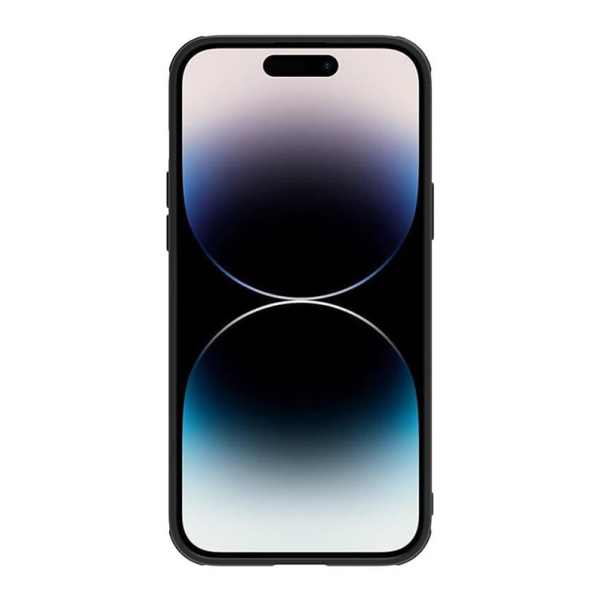 Maska za iPhone 14 Pro Nillkin CamShield Leather S crna - 203810-1