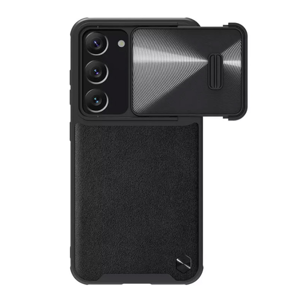 Maska za Samsung S23 Plus/ S916B Nillkin CamShield Leather S crna - 058995