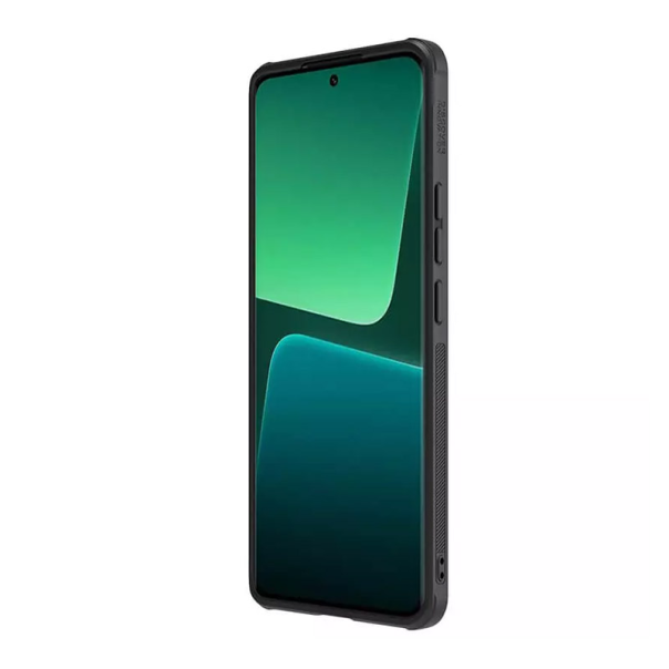 Maska za Xiaomi 13 Nillkin CamShield Leather S crna - 058987