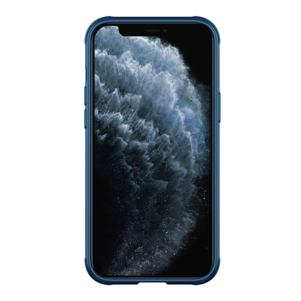 Maska za iPhone 12 Pro Max Nillkin CamShield Pro plava - 049605-1