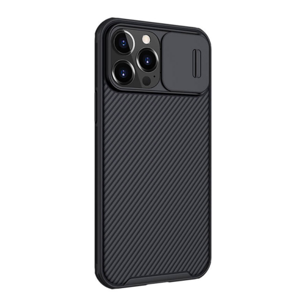 Maska za iPhone 13 Pro Nillkin CamShield Pro Magnetic crna - 054699