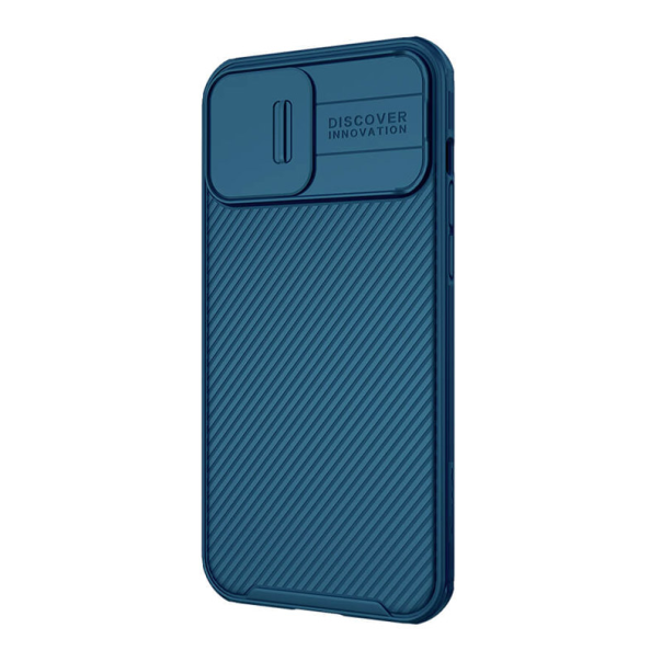 Maska za iPhone 13 Pro Max Nillkin CamShield Pro Magnetic plava - 054678