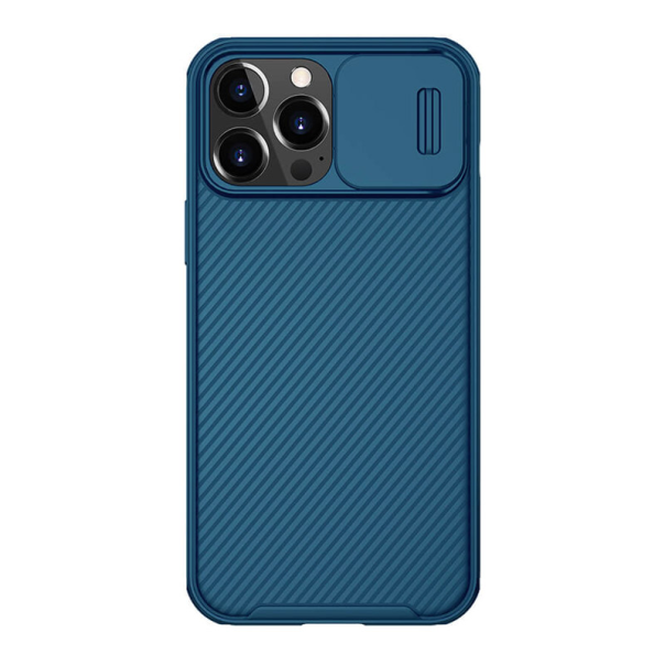 Maska za iPhone 13 Pro Max Nillkin CamShield Pro Magnetic plava - 054678