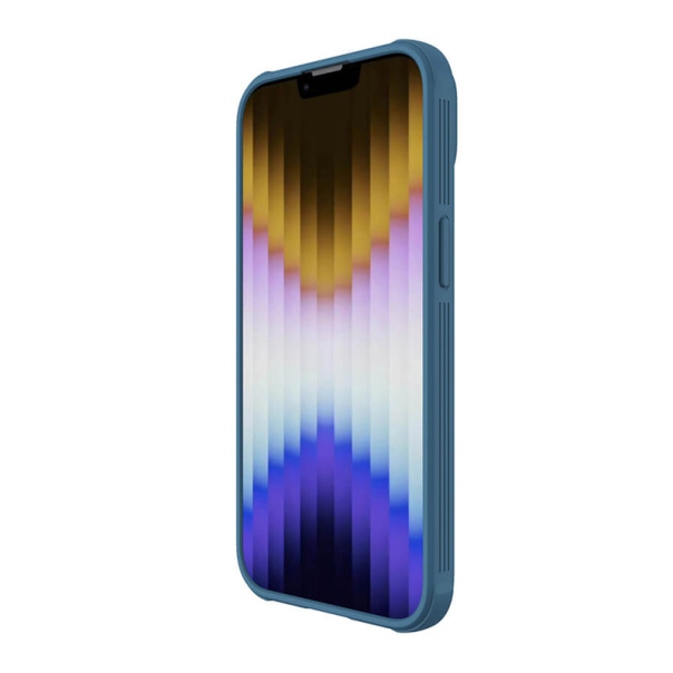 Maska za iPhone 14 plava Nillkin CamShield Pro Magnetic - 203811