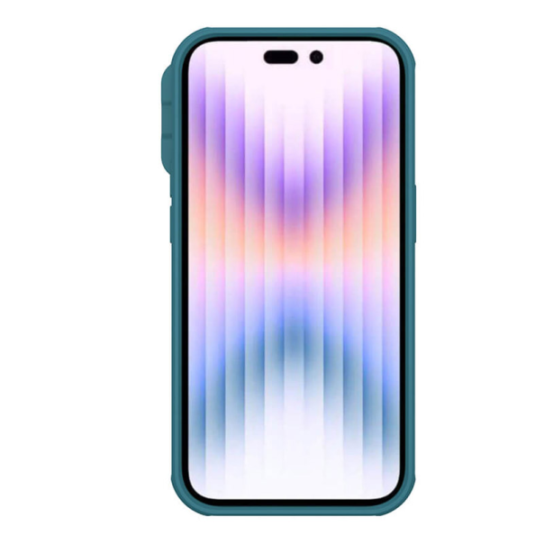 Maska za iPhone 14 Pro Nillkin CamShield Pro Magnetic plava - 203814-1