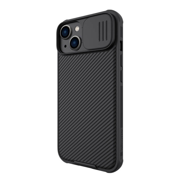 Maska za iPhone 15 Plus Nillkin CamShield Pro Magnetic crna - 604034