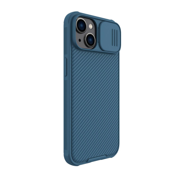 Maska za iPhone 15 Plus Nillkin CamShield Pro Magnetic plava - 604035