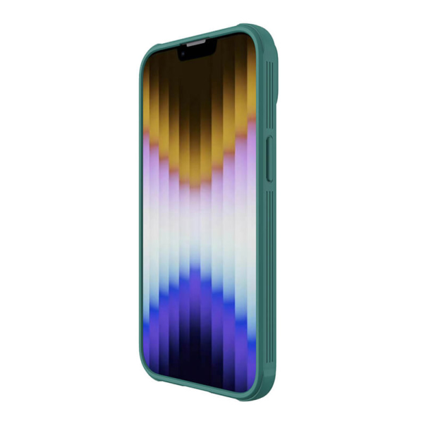 Maska za iPhone 15 Plus Nillkin CamShield Pro Magnetic zelena - 604036