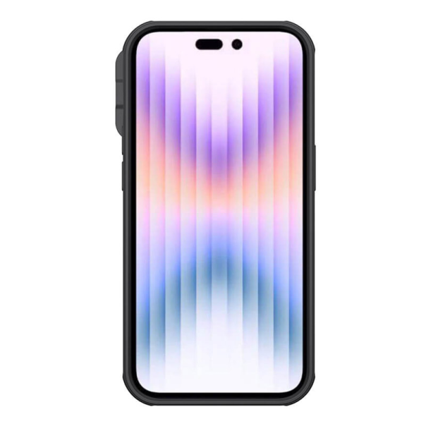 Maska za iPhone 15 Pro Max Nillkin CamShield Pro Magnetic crna - 604031