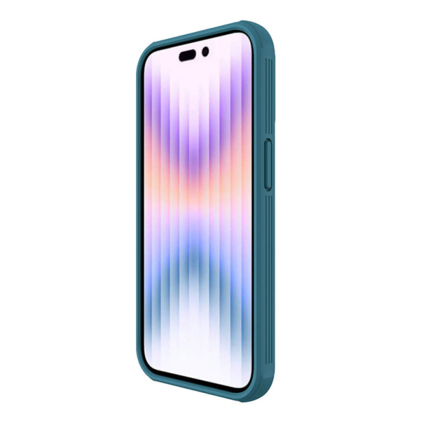 Maska za iPhone 15 Pro Nillkin CamShield Pro Magnetic plava - 604029