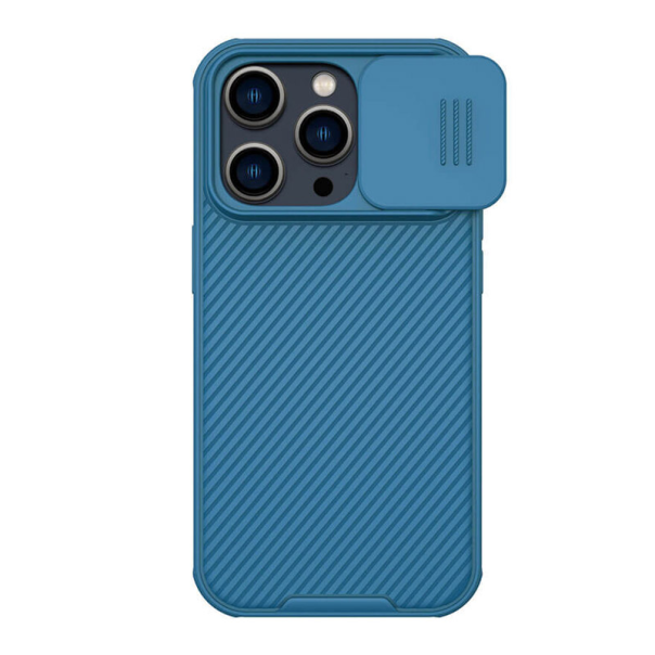 Maska za iPhone 15 Pro Nillkin CamShield Pro Magnetic plava - 604029