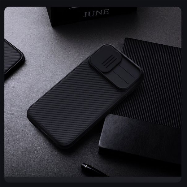 Maska za iPhone 17 Nillkin CamShield Pro Magnetic crna - 620518