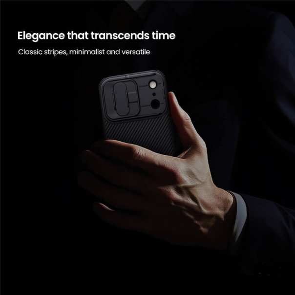 Maska za iPhone 17 Pro Nillkin CamShield Pro Magnetic crna - 620520