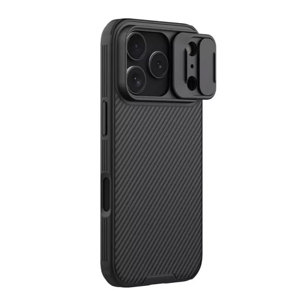 Maska za iPhone 17 Pro Nillkin CamShield Pro Magnetic crna - 620520
