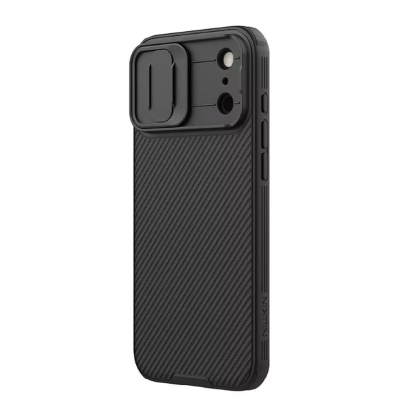 Maska za iPhone 17 Pro Max Nillkin CamShield Pro Magnetic crna - 620522
