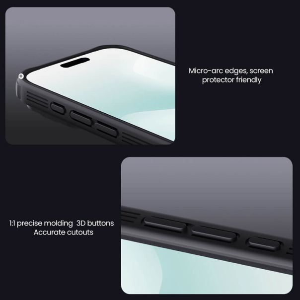 Maska za iPhone 17 Pro Max Nillkin CamShield Pro Magnetic crna - 620522