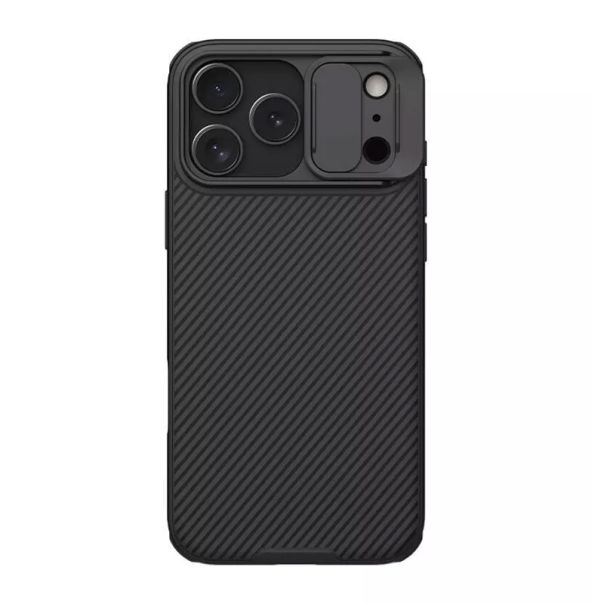Maska za iPhone 17 Pro Max Nillkin CamShield Pro Magnetic crna - 620522